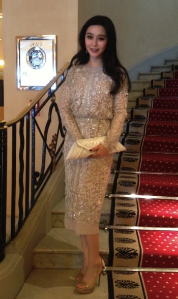 Fan Bing Bing attrice cinese