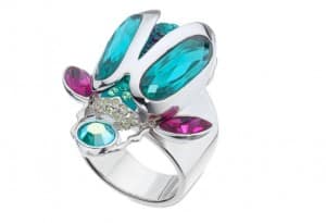 catalogo gioielli swarovski primavera estate 2013 anello translucent