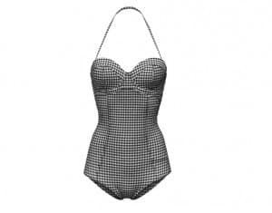 costumi da bagno ovs estate 2013 intero vichy