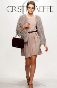 cristina effe autunno inverno 2013 2014 pelliccia