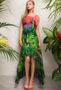moda 22 maggio maria grazia severi primavera estate 2013 abito floreale