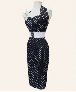moda vintage abito anni 50 pois vivien of holloway