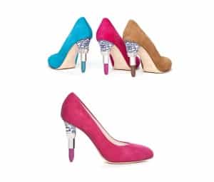 scarpe alberto guardiani primavera estate 2013 sandali lipstick argento