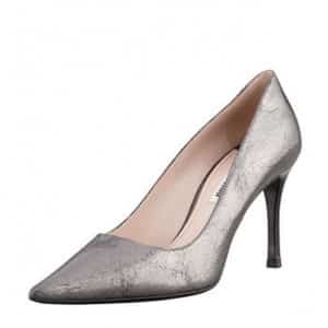 scarpe miu miu autunno inverno 2013 2014 tacco alto grigio