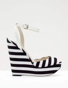 scarpe stradivarius primavera estate 2013 zeppe righe limited edition