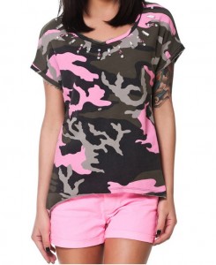 Terranova abbigliamento primavera estate 2013 felpa camouflage