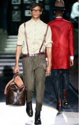 abbigliamento uomo anni 50 dsquared men autunno inverno 2013 2014