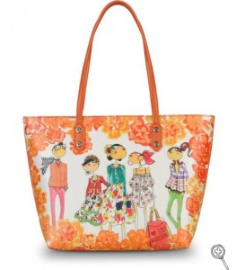 borse moschino love primavera estate 2013 grande tessuto
