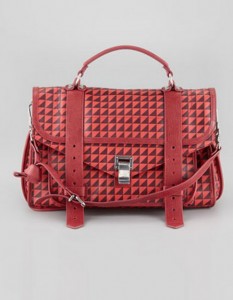 borse proenza schouler ps 1 triangolo