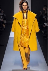 cappotti max mara inverno 2013 2014 giallo