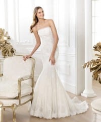 catalogo pre collezione 2014 abiti da sposa pronovias sirena