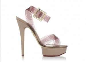 charlotte olympia shoes prefall 2013 sandali pellicola