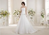 collezione abiti da sposa colet 2014 abito a line semplice