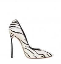 collezione scarpe casadei autunno inverno 2013 2014 decollete cavallino zebrate
