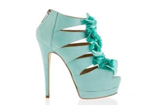 scarpe elisabetta franchi primavera estate 2013 sandalo tiffany ruches