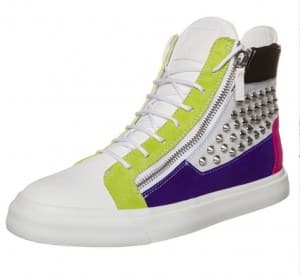 scarpe uomo estate 2013 giuseppe zanotti sneakers borchie