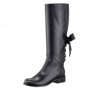 scarpe valentino autunno inverno 2013 2014 stivale fiocco