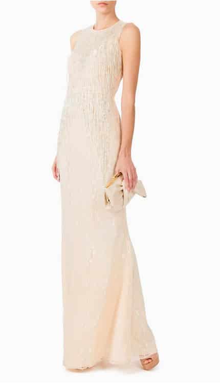 Vestito lungo Elisabetta Franchi elegante per cerimonia