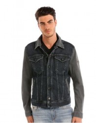 abbigliamento uomo Guess autunno inverno 2013 2014 giubbotto jeans