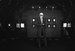 advertising fendi autunno inverno 2013 2014 Karl Lagerfeld