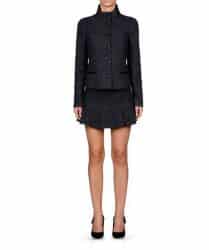 armani jeans abbigliamento donna autunno inverno 2013 2014 gonna corta
