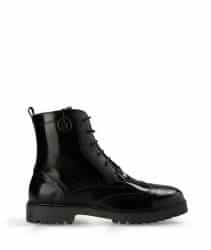 armani jeans scarpe donna autunno inverno 2013 2014 anfibi
