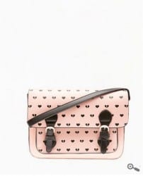 bershka borse autunno inverno 2013 2014 cartella cuori
