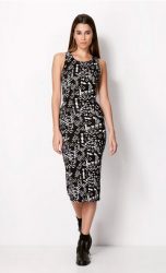 bershka moda autunno inverno 2013 2014 abito longuette