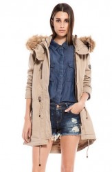 bershka moda autunno inverno 2013 2014 parka