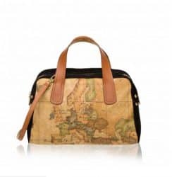 borse Alviero Martini autunno inverno 2013 2014 handbag upper casual nero
