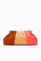 borse Elisabetta Franchi autunno inverno 2013 2014 pochette patchwork