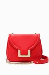 borse Elisabetta Franchi autunno inverno 2013 2014 tracolla rosso