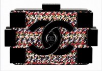borse chanel autunno inverno 2013 2014 pochette plexi