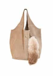 borse fix design autunno inverno 2013 2014 pelliccia rosa