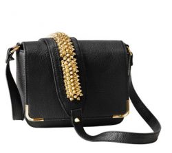 borse h&m autunno inverno 2013 2014 tracolla borchie oro