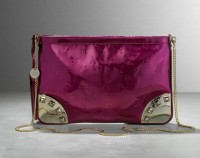 borse patrizia pepe autunno inverno 2013 2014 pochette laminata