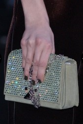 catalogo borse emporio armani autunno inverno 2013 2014 tracolla mini strass