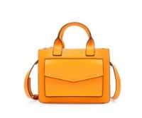 catalogo borse zara autunno inverno 2013 2014 citybag gialla