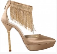 catalogo scarpe Loriblu autunno inverno 2013 2014 decollete oro cristalli