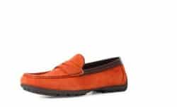 catalogo uomo scarpe Geox autunno inverno 2013 2014 mocassino