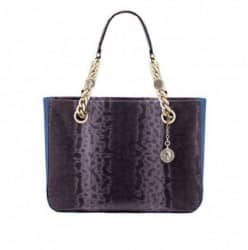 collezione borse Bulgari autunno inverno 2013 2014 shopper animalier