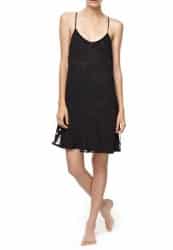 oysho catalogo pigiami autunno inverno 2013 2014 camicia da notte fiore devore