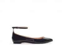 scarpe donna zara autunno inverno 2013 2014 ballerine cavigliera