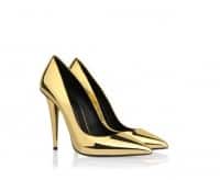 scarpe giuseppe zanotti autunno inverno 2013 2014 decollete oro