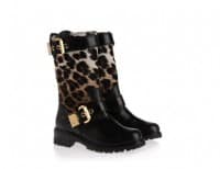 scarpe giuseppe zanotti autunno inverno 2013 2014 stivali animalier gold