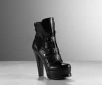 scarpe patrizia pepe autunno inverno 2013 2014 tronchetto cocco