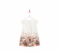 zara kids autunno inverno 2013 2014 neonata abito