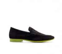 zara scarpe uomo autunno inverno 2013 2014 mocassino suola lime