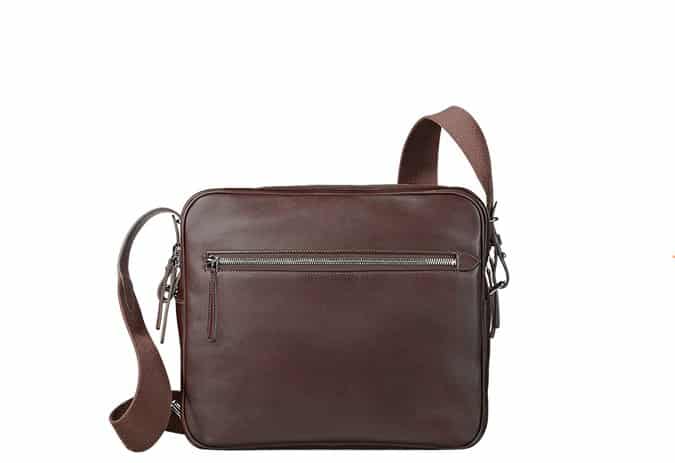 Borsa Hermès da ufficio in pelle liscia