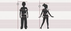 guida taglie internazionali